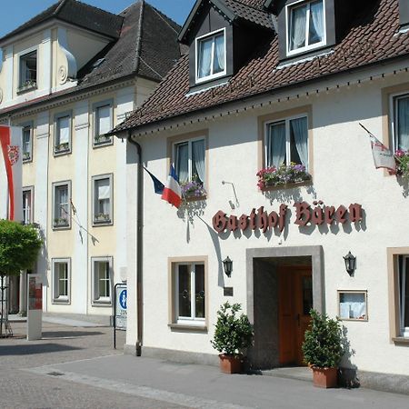Hotel Gasthof Baeren Weingarten  Esterno foto