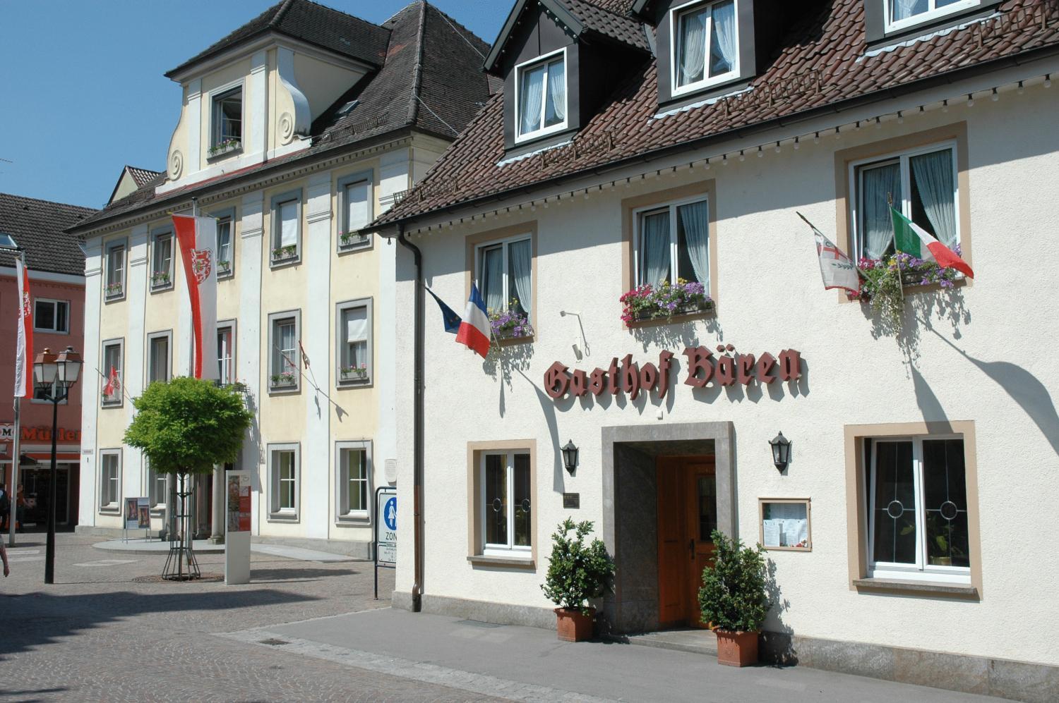 Hotel Gasthof Baeren Weingarten  Esterno foto