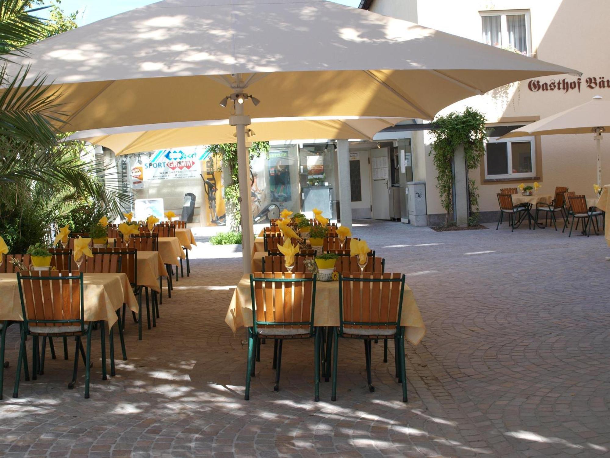 Hotel Gasthof Baeren Weingarten  Esterno foto